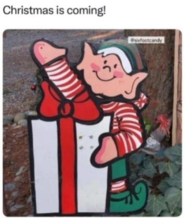 Meme_otros - Este elfo se ve raro...