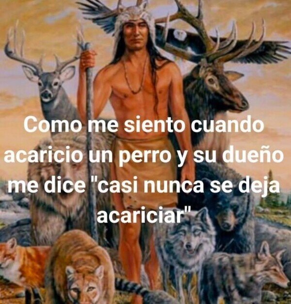 Meme_otros - Soy el Señor de los Animales