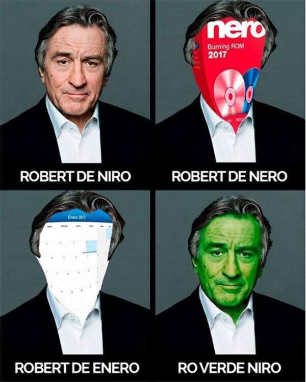 Meme_otros - Pido perdón a De Niro allí dónde esté