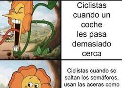 Enlace a Malditos ciclistas