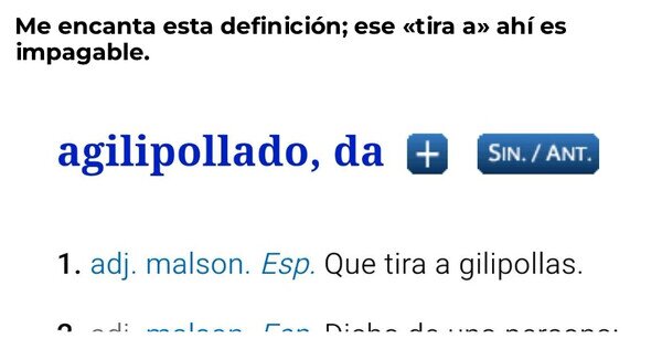 Otros - Mi nueva palabra favorita