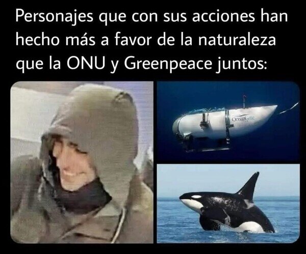 Otros - El mundo está con ellos