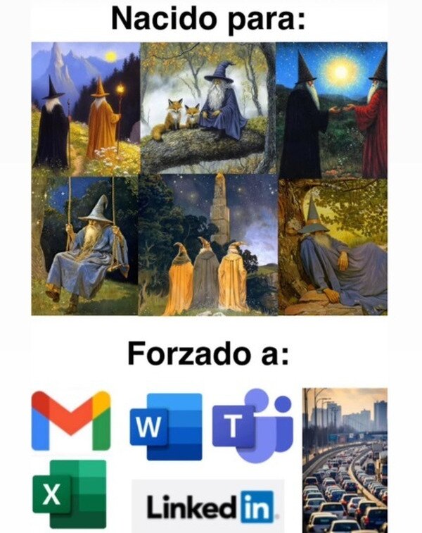Meme_otros - Yo no nací para esto