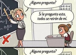 Enlace a No tengas miedo a preguntar en clase