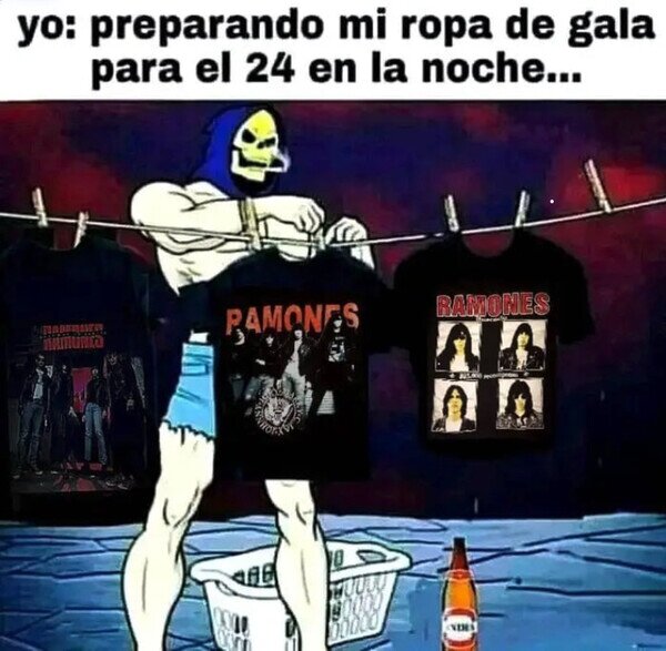 Meme_otros - Hay que preparar las elegantes