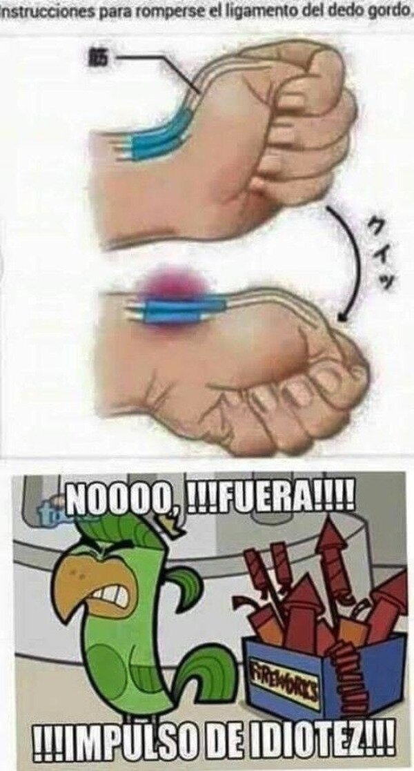 Meme_otros - No lo pruebes, no lo pruebes...