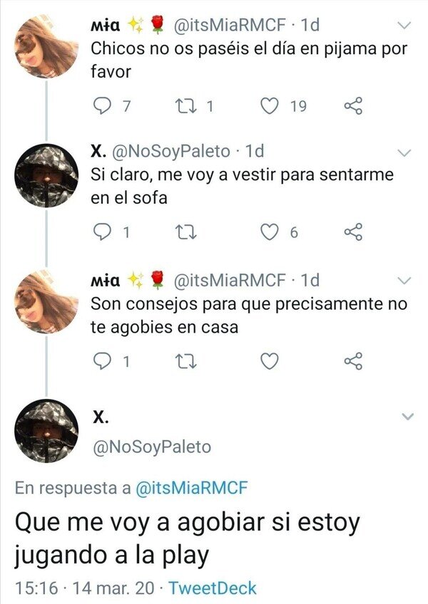 Meme_otros - ¿Agobiarse? ¿qué es eso?