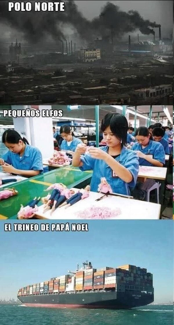 Meme_otros - La verdadera Navidad