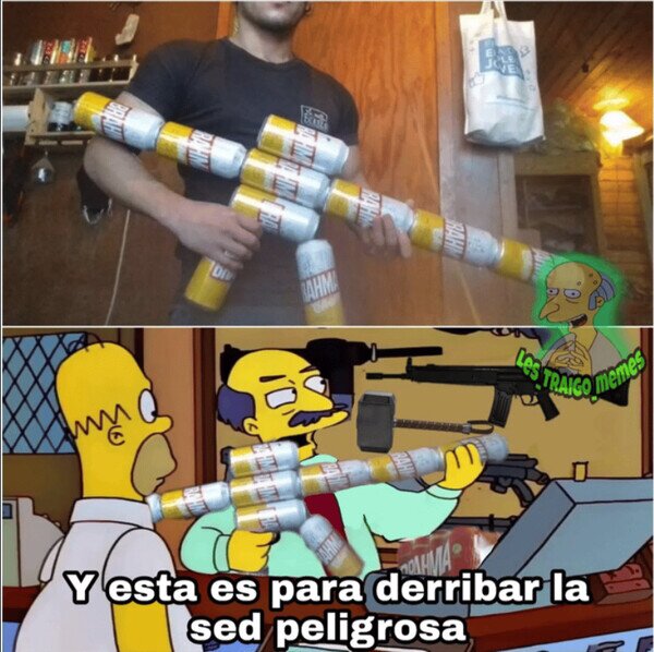 Otros - El arma definitiva