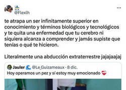 Enlace a Este pez ha sido abducido