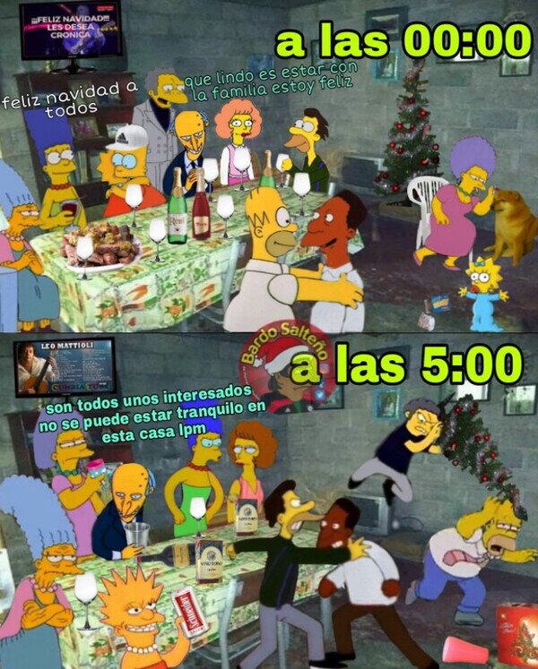 Meme_otros - Ya vienen esas entrañables reuniones familiares