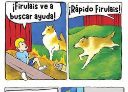 Enlace a El Firulais mira por lo suyo