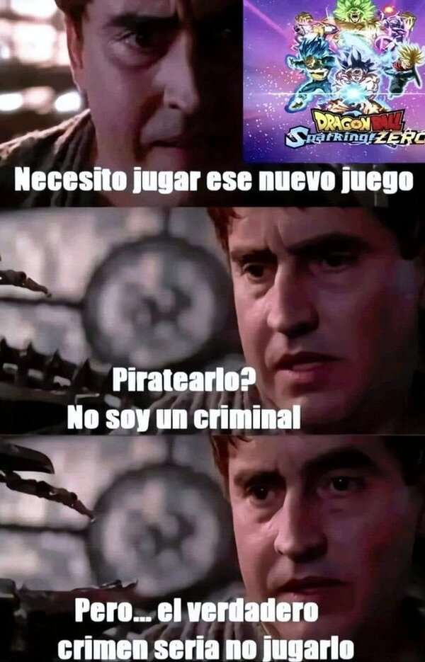 crimen,criminal,piratear,juego,Dragon Ball