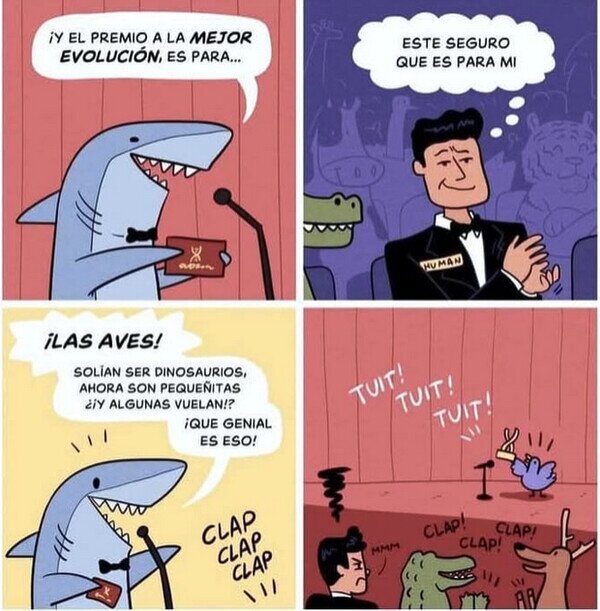 Meme_otros - Premio a la mejor evolución