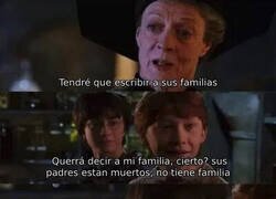 Enlace a Muy buena Weasley