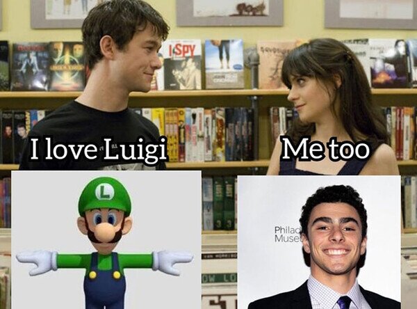 Meme_otros - El buen Luigi