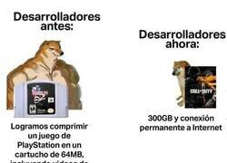 Enlace a Los juegos no son como antes