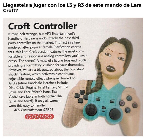 Otros - El Croft Controller