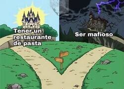 Enlace a Solo hay dos caminos