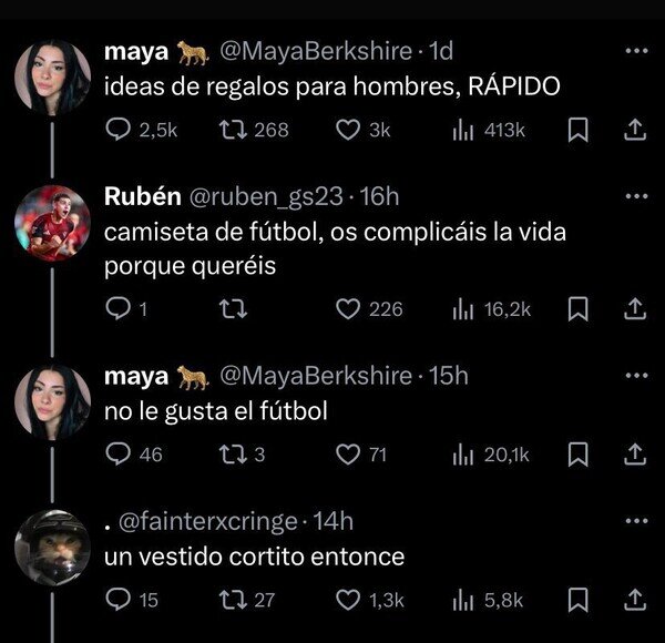 Otros - Si no le gusta una, le gustará la otra