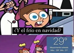 Enlace a Maldito calentamiento global