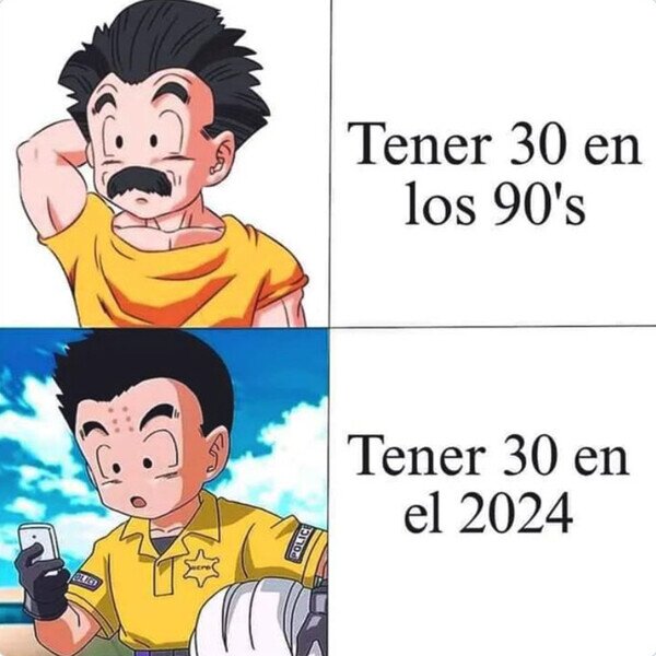 Meme_otros - Los 30 son los nuevos 20