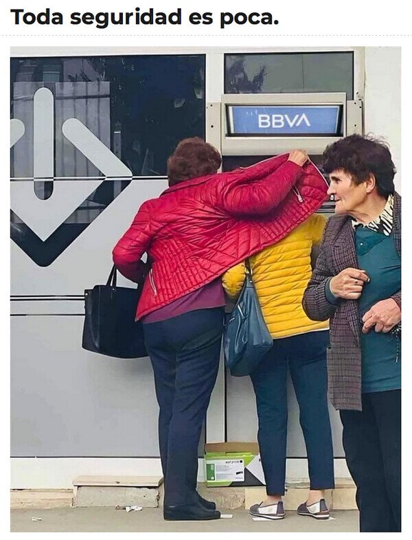 Meme_otros - La seguridad entre señoras