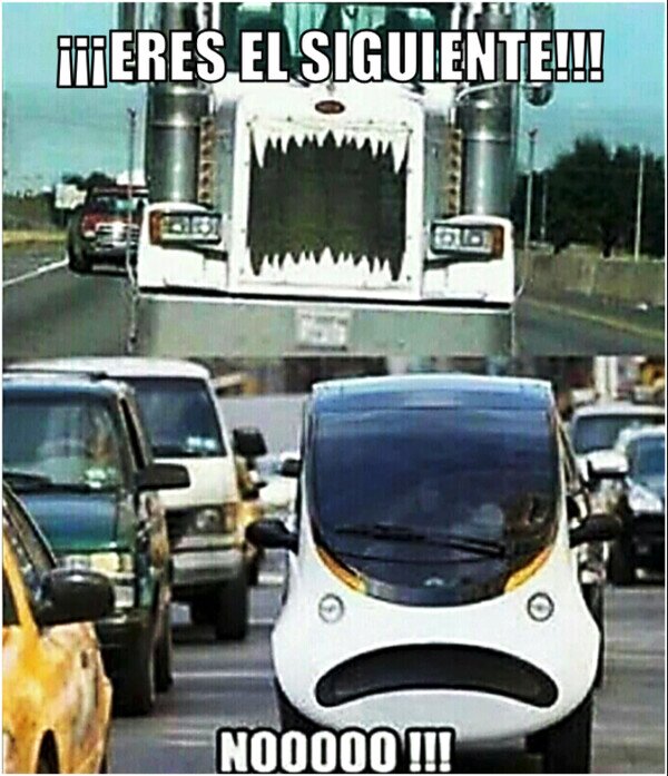 Meme_otros - Terror en la carretera