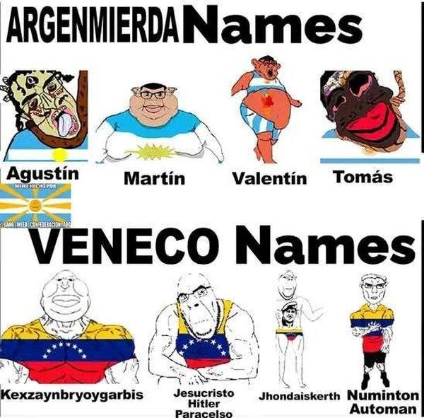 Meme_otros - Los mejores nombres se ponen en Venezuela