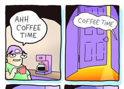 Enlace a La hora del café