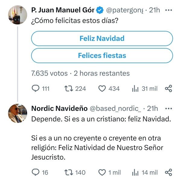 Otros - ¿Y tú, cómo felicitas la Navidad?