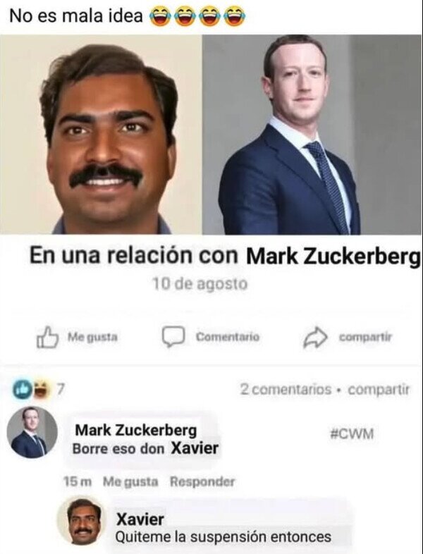 Meme_otros - Chantaje en su propia red social