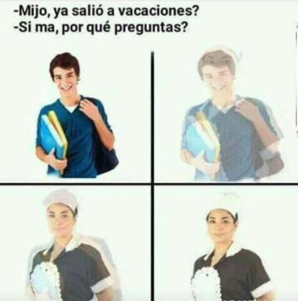 Meme_otros - Cuando el niño no va a clase