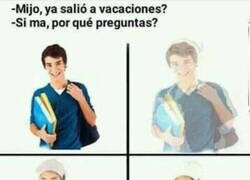 Enlace a Cuando el niño no va a clase