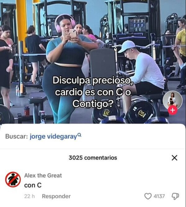 Meme_otros - Seguro que es con C