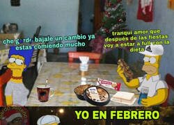 Enlace a Dieta después de las fiestas
