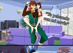 Enlace a Yo llevando a mi novia a la comida familiar