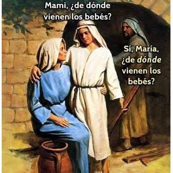 María,José,bebés,Belén,preguntar