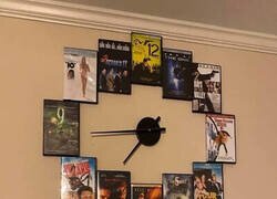 Enlace a El reloj de pared de un cinéfilo