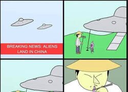 Enlace a Si los aliens aterrizaran en China