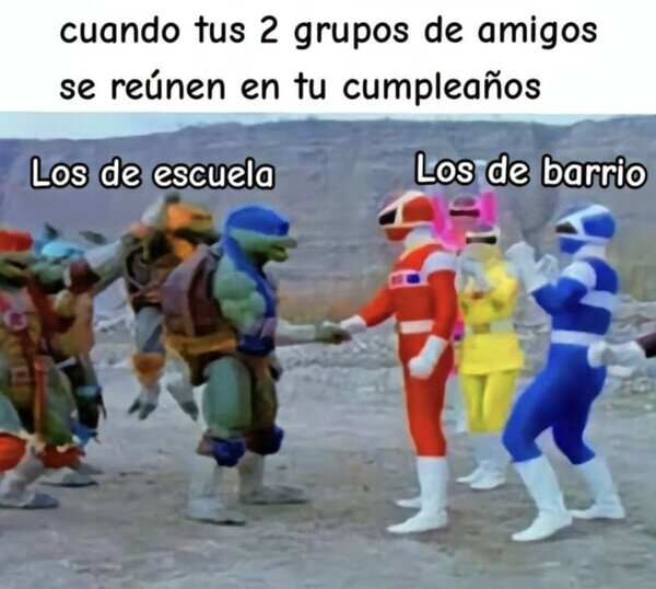 Otros - Menudo crossover