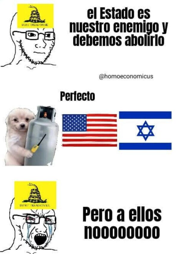 Meme_otros - Contra el estado pero no mucho