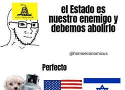 Enlace a Contra el estado pero no mucho