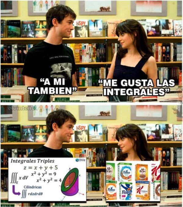 Meme_otros - ¿Integrales sí o integrales no?