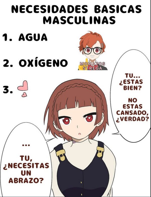 Meme_otros - Lo que los hombres necesitan