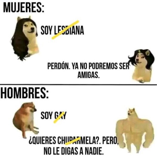Meme_otros - La amistad no vuelve a ser la misma