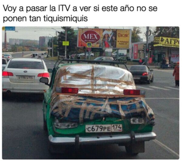 Meme_otros - Verás como me dicen algo...