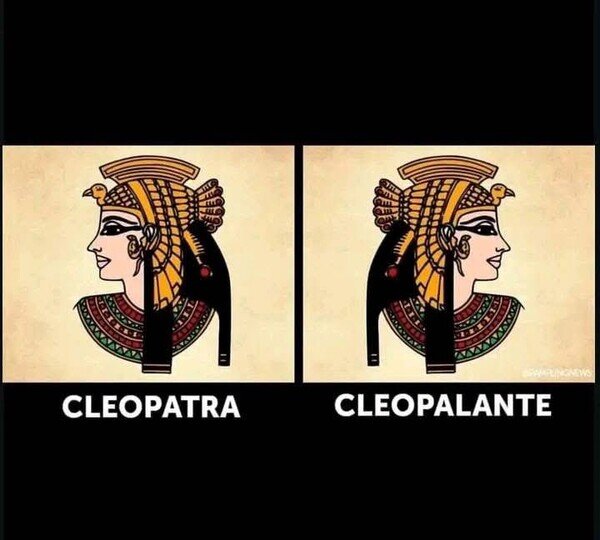cleopatra,tontería
