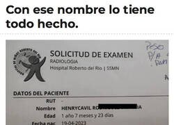 Enlace a Ojalá haber nacido con ese nombre