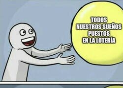 Enlace a La gente no compraría tanta lotería si supieran de estadística